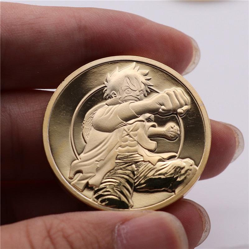 Brass and Silver Anime Two-sided Spider Coins - Limited Edition  Collectibles for Geeks and Gamers – GameFanCraft Workshop LLC