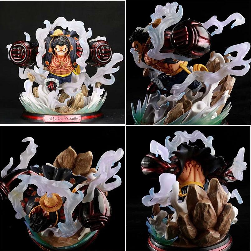 Monkey D. Luffy Statue - Double Fist - Gear Fourth-action figure-gear 4, gear fourth, luffy-onepiece-anime-manga-onepiecestore-onepieceproducts-MyNakama