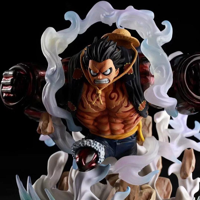 Monkey D. Luffy Statue - Double Fist - Gear Fourth-action figure-gear 4, gear fourth, luffy-onepiece-anime-manga-onepiecestore-onepieceproducts-MyNakama