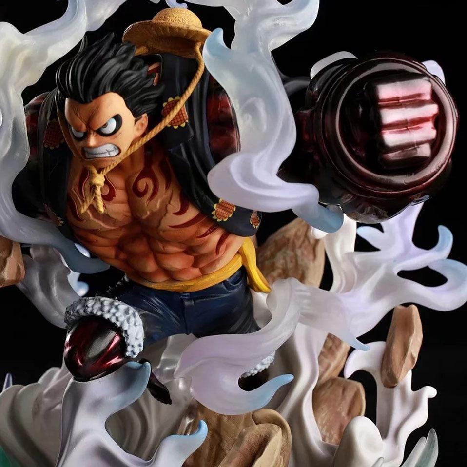 Monkey D. Luffy Statue - Double Fist - Gear Fourth-action figure-gear 4, gear fourth, luffy-onepiece-anime-manga-onepiecestore-onepieceproducts-MyNakama