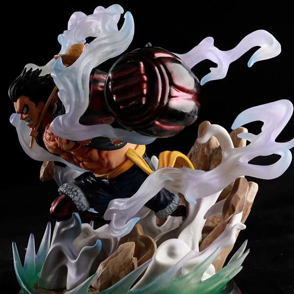 Monkey D. Luffy Statue - Double Fist - Gear Fourth-action figure-gear 4, gear fourth, luffy-onepiece-anime-manga-onepiecestore-onepieceproducts-MyNakama