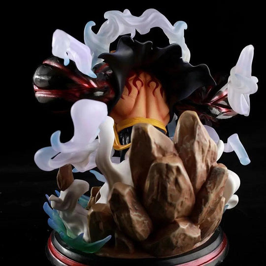 Monkey D. Luffy Statue - Double Fist - Gear Fourth-action figure-gear 4, gear fourth, luffy-onepiece-anime-manga-onepiecestore-onepieceproducts-MyNakama