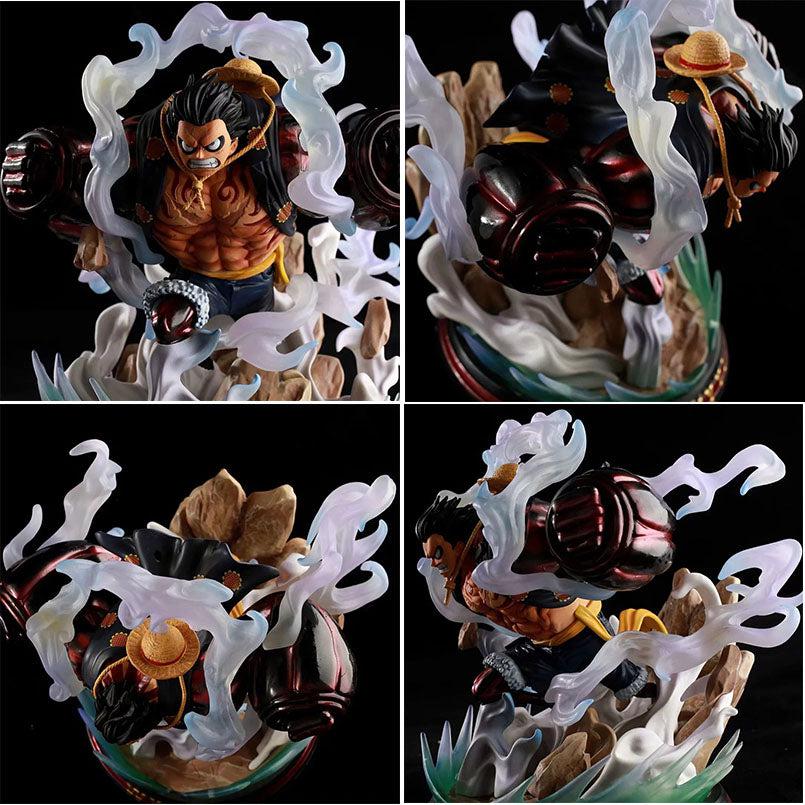 Monkey D. Luffy Statue - Double Fist - Gear Fourth-action figure-gear 4, gear fourth, luffy-onepiece-anime-manga-onepiecestore-onepieceproducts-MyNakama