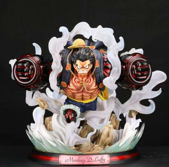 Monkey D. Luffy Statue - Double Fist - Gear Fourth-action figure-gear 4, gear fourth, luffy-onepiece-anime-manga-onepiecestore-onepieceproducts-MyNakama