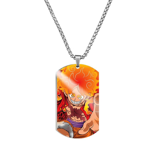 Luffy Gear 5 - Metal Pendant