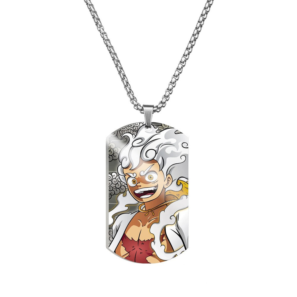 Luffy Gear 5 - Metal Pendant