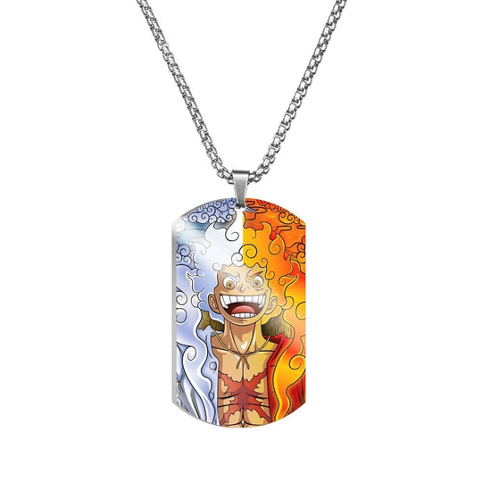 Luffy Gear 5 - Metal Pendant