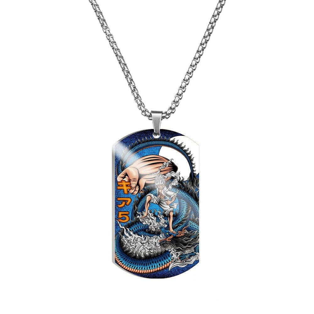 Luffy Gear 5 - Metal Pendant