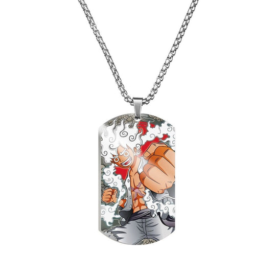 Luffy Gear 5 - Metal Pendant