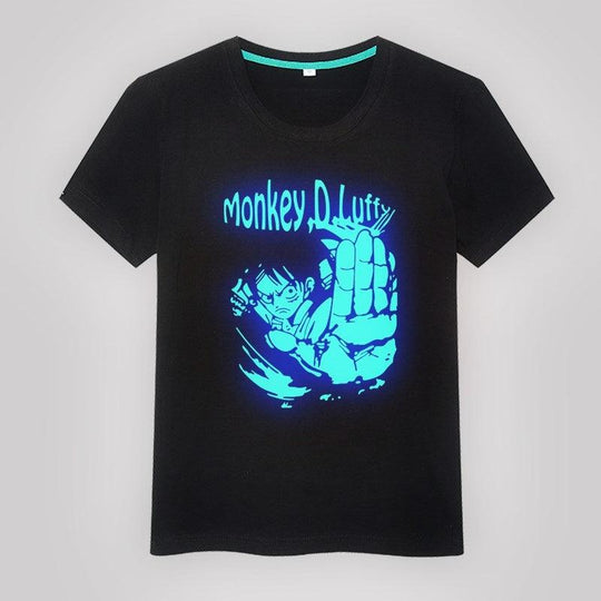 One-Piece-Logo-t-shirt-anime-glow-in-the-dark-luminous-monkey-d-luffy