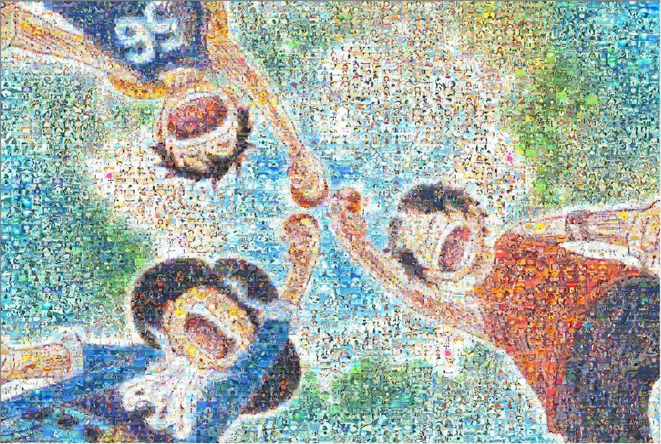 One Piece Puzzle Sabo 300 pieces dimension 26x38cm Ensky - MyKombini