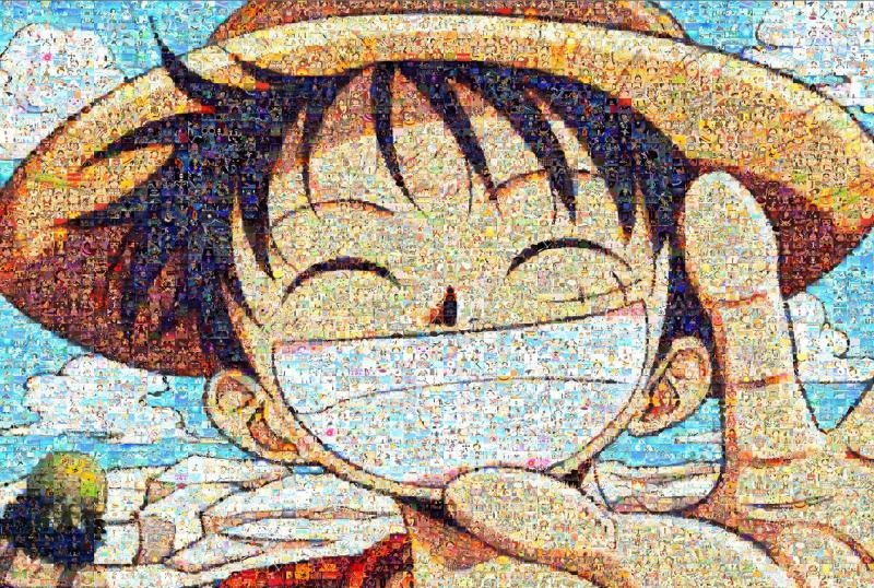 Mosaic-Wooden-Puzzle1000pcs-monkey-d-luffy-smile-onepiece-anime