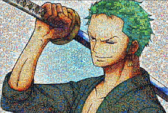 Mosaic-Wooden-Puzzle1000pcs-roronoa-zoro-onepiece-anime