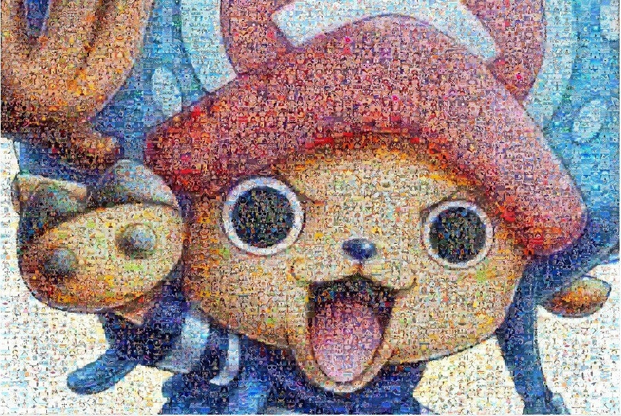 Mosaic-Wooden-Puzzle1000pcs-tony-tony-chopper-onepiece-anime