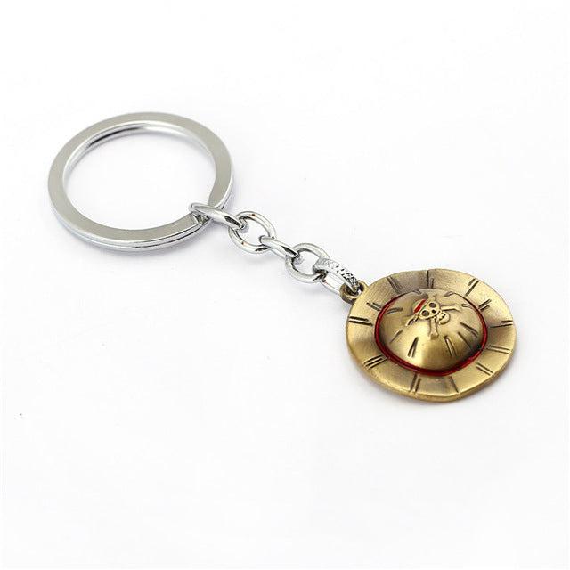 Mugiwara's Keychain - One Piece-Keychain-keychain, mugiwaras-onepiece-anime-manga-onepiecestore-onepieceproducts-MyNakama