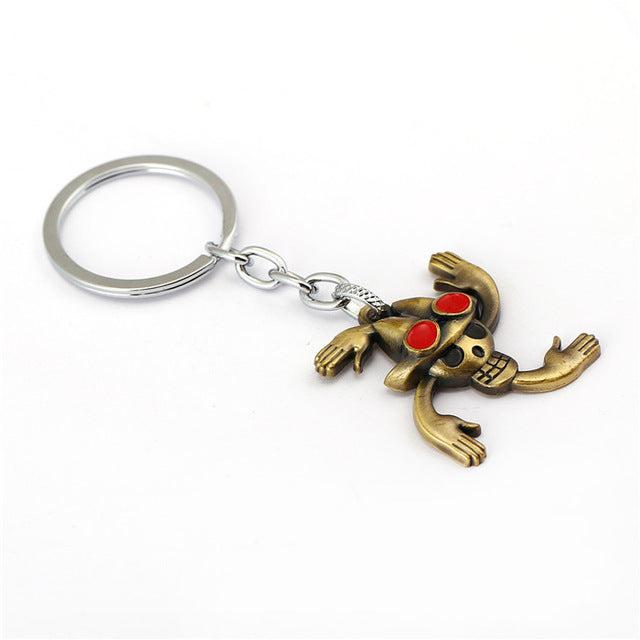 Mugiwara's Keychain - One Piece-Keychain-keychain, mugiwaras-onepiece-anime-manga-onepiecestore-onepieceproducts-MyNakama