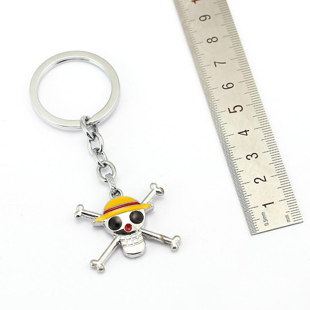 Mugiwara's Keychain - One Piece-Keychain-keychain, mugiwaras-onepiece-anime-manga-onepiecestore-onepieceproducts-MyNakama