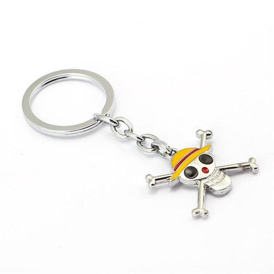 Mugiwara's Keychain - One Piece-Keychain-keychain, mugiwaras-onepiece-anime-manga-onepiecestore-onepieceproducts-MyNakama