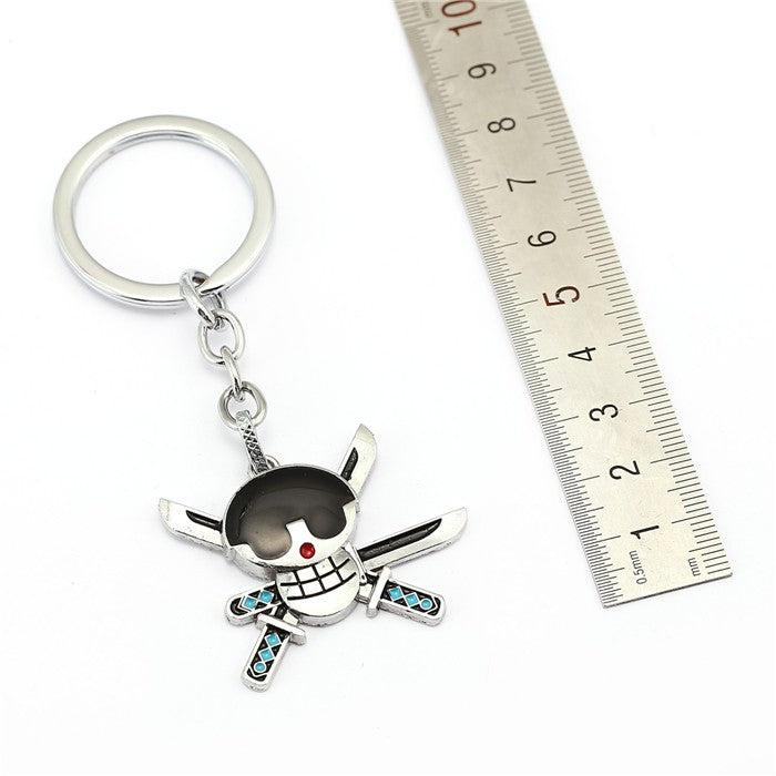 Mugiwara's Keychain - One Piece-Keychain-keychain, mugiwaras-onepiece-anime-manga-onepiecestore-onepieceproducts-MyNakama