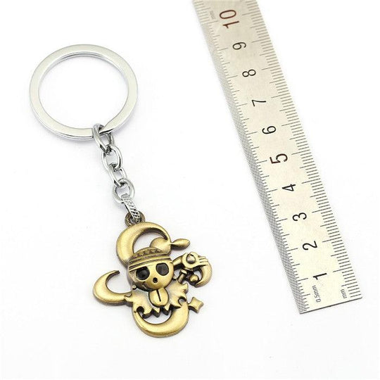 Mugiwara's Keychain - One Piece-Keychain-keychain, mugiwaras-onepiece-anime-manga-onepiecestore-onepieceproducts-MyNakama