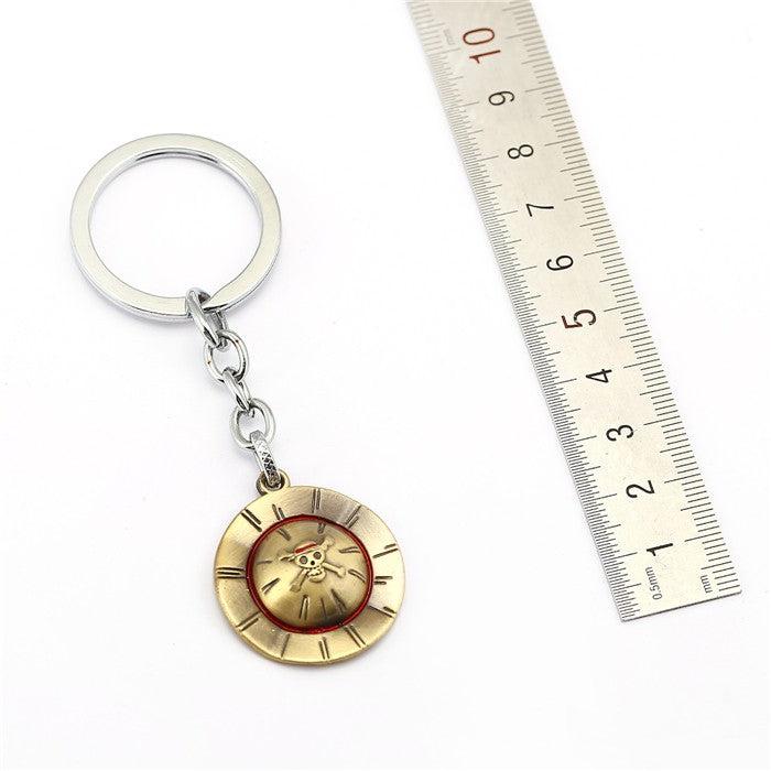 Mugiwara's Keychain - One Piece-Keychain-keychain, mugiwaras-onepiece-anime-manga-onepiecestore-onepieceproducts-MyNakama