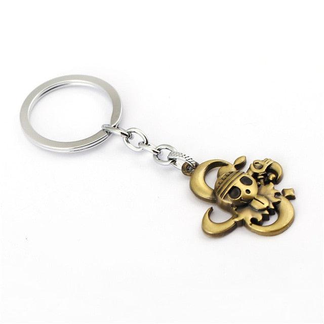 Mugiwara's Keychain - One Piece-Keychain-keychain, mugiwaras-onepiece-anime-manga-onepiecestore-onepieceproducts-MyNakama