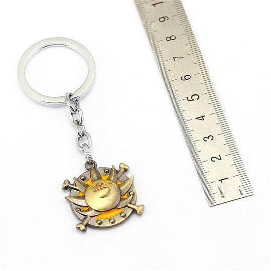 Mugiwara's Keychain - One Piece-Keychain-keychain, mugiwaras-onepiece-anime-manga-onepiecestore-onepieceproducts-MyNakama