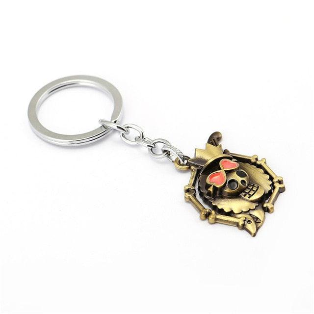 Mugiwara's Keychain - One Piece-Keychain-keychain, mugiwaras-onepiece-anime-manga-onepiecestore-onepieceproducts-MyNakama