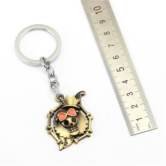 Mugiwara's Keychain - One Piece-Keychain-keychain, mugiwaras-onepiece-anime-manga-onepiecestore-onepieceproducts-MyNakama