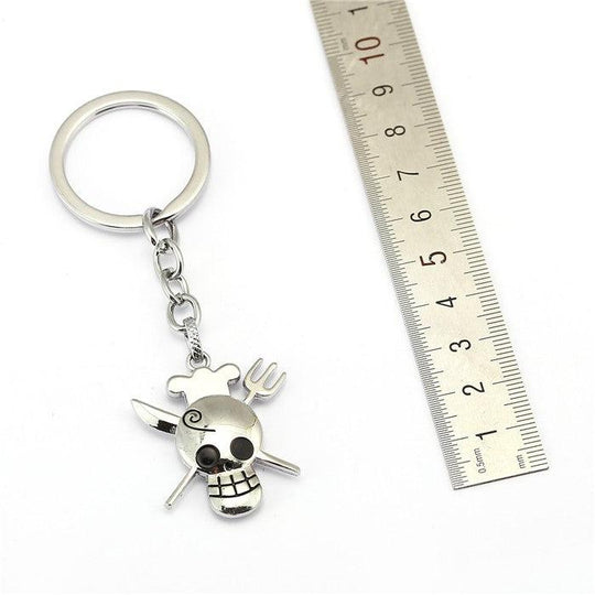 Mugiwara's Keychain - One Piece-Keychain-keychain, mugiwaras-onepiece-anime-manga-onepiecestore-onepieceproducts-MyNakama