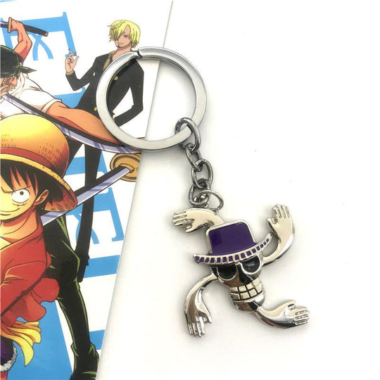 Mugiwara's Keychain - One Piece-Keychain-keychain, mugiwaras-onepiece-anime-manga-onepiecestore-onepieceproducts-MyNakama