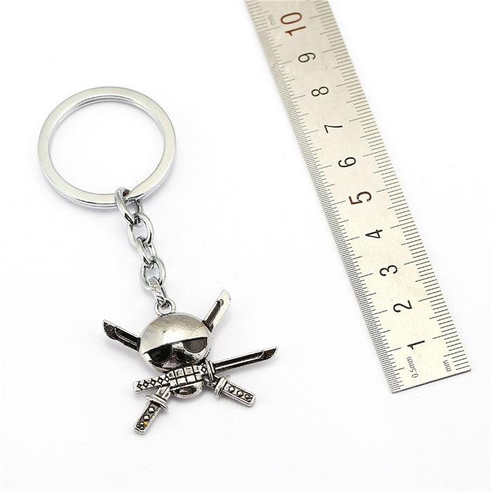 Mugiwara's Keychain - One Piece-Keychain-keychain, mugiwaras-onepiece-anime-manga-onepiecestore-onepieceproducts-MyNakama