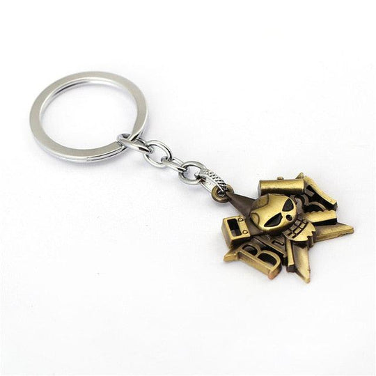 Mugiwara's Keychain - One Piece-Keychain-keychain, mugiwaras-onepiece-anime-manga-onepiecestore-onepieceproducts-MyNakama