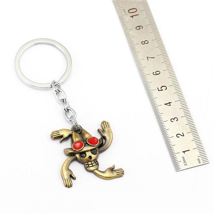 Mugiwara's Keychain - One Piece-Keychain-keychain, mugiwaras-onepiece-anime-manga-onepiecestore-onepieceproducts-MyNakama