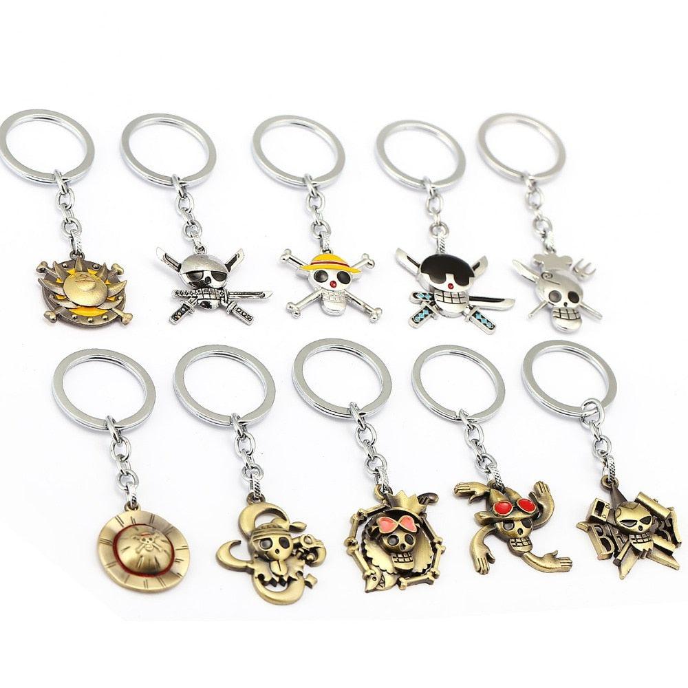 Mugiwara's Keychain - One Piece-Keychain-keychain, mugiwaras-onepiece-anime-manga-onepiecestore-onepieceproducts-MyNakama