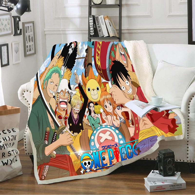 onepiece-anime-blanket-blankets-fluffy-soft-warm-manga-mynakama-Mugiwaras_Sunny