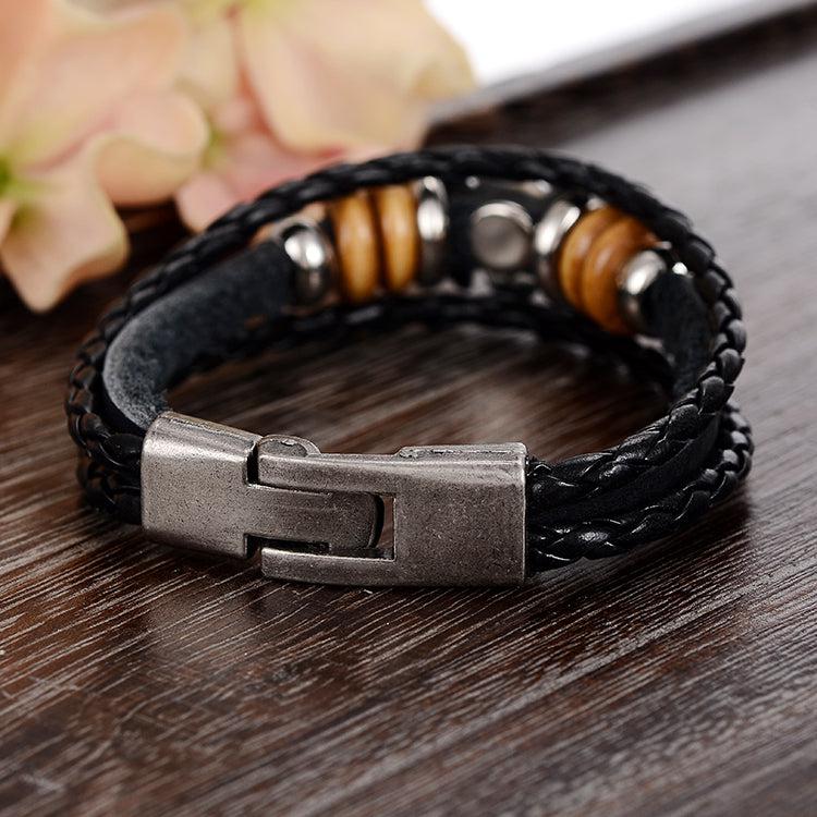 Myltilayer Stainless Steel - One Piece Bracelet-bracelet-bracelet, one piece bracelet-onepiece-anime-manga-onepiecestore-onepieceproducts-MyNakama