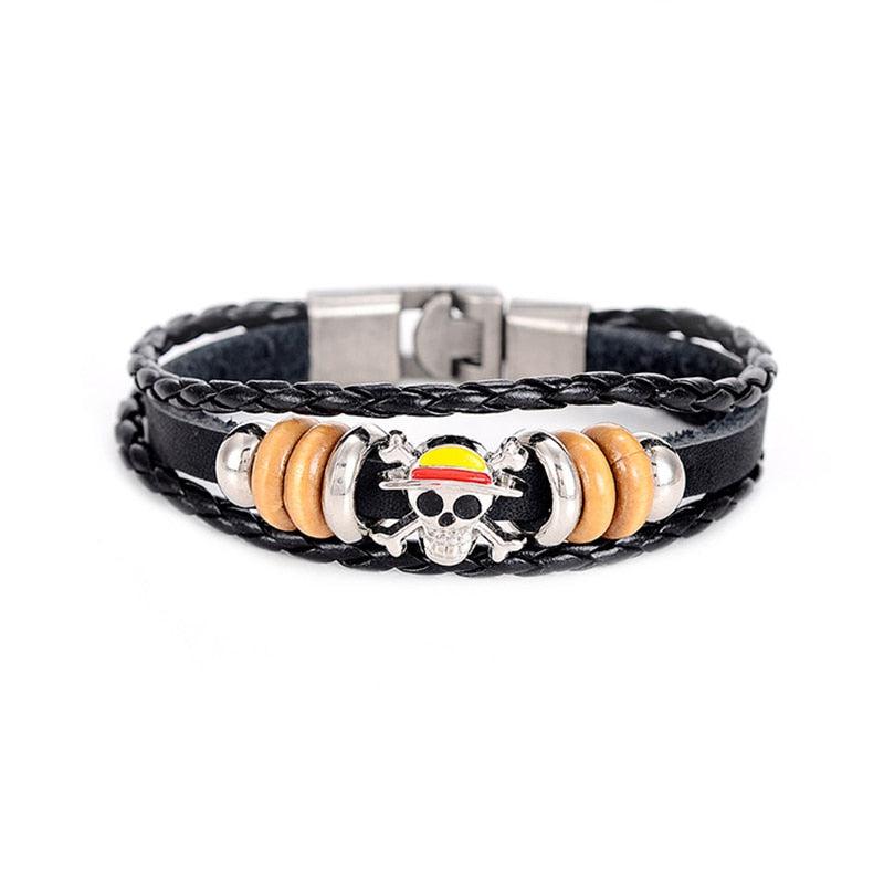 Myltilayer Stainless Steel - One Piece Bracelet-bracelet-bracelet, one piece bracelet-onepiece-anime-manga-onepiecestore-onepieceproducts-MyNakama