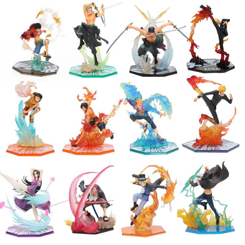 One Piece - Action Figures - Battle Version-action figure-ace, blackfoot, fire fist, hancock, hiken, law, luffy, marco, nami, sabo, sanji, shanks, zoro-onepiece-anime-manga-onepiecestore-onepieceproducts-MyNakama