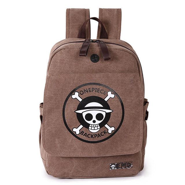 One Piece Canvas Backpack-backpack-backpack, bag-onepiece-anime-manga-onepiecestore-onepieceproducts-MyNakama