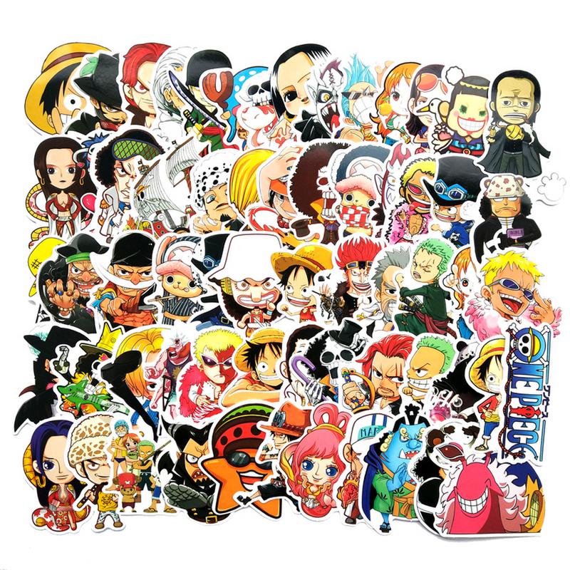 One Piece Characters Waterproof Stickers-stickers-sticker, stickers-onepiece-anime-manga-onepiecestore-onepieceproducts-MyNakama