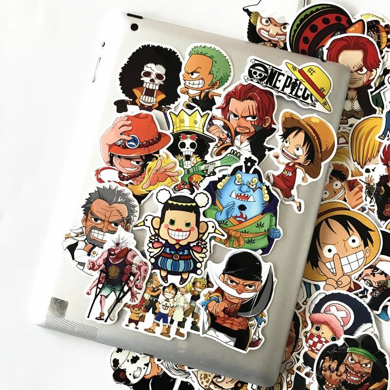 One Piece Characters Waterproof Stickers-stickers-sticker, stickers-onepiece-anime-manga-onepiecestore-onepieceproducts-MyNakama