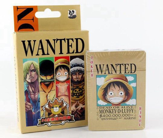 One Piece Collection Cards / Poker Cards-cards-cards, one piece cards, poker-onepiece-anime-manga-onepiecestore-onepieceproducts-MyNakama