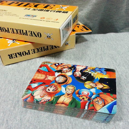 One Piece Collection Cards / Poker Cards-cards-cards, one piece cards, poker-onepiece-anime-manga-onepiecestore-onepieceproducts-MyNakama