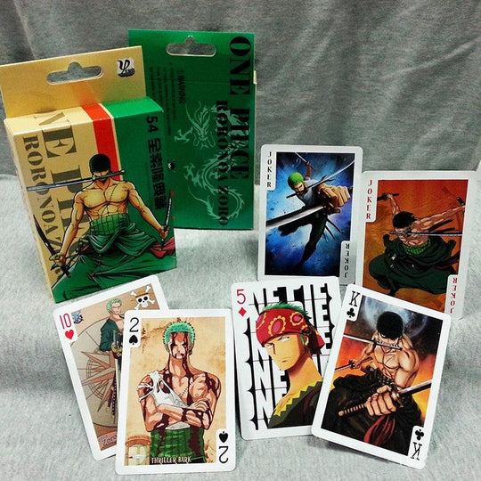 One Piece Collection Cards / Poker Cards-cards-cards, one piece cards, poker-onepiece-anime-manga-onepiecestore-onepieceproducts-MyNakama