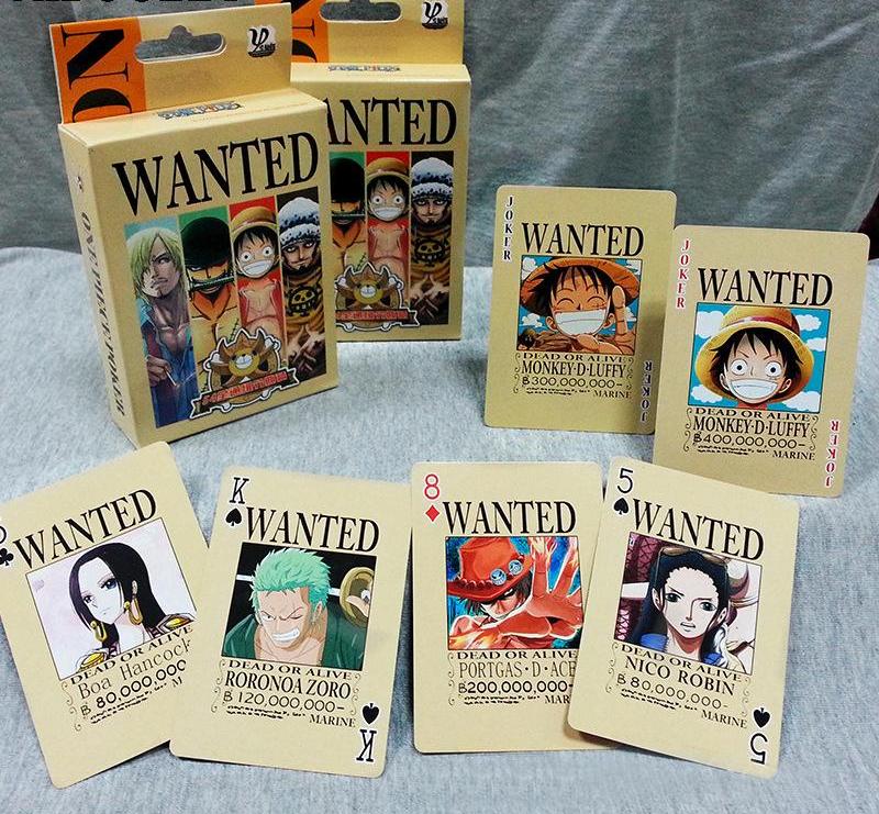 One Piece Collection Cards / Poker Cards-cards-cards, one piece cards, poker-onepiece-anime-manga-onepiecestore-onepieceproducts-MyNakama