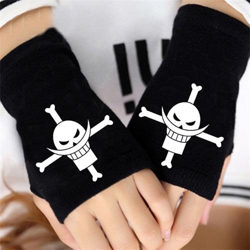 One Piece Cotton Wrist Gloves-accessories-accessories, fashion, gloves, wrist-onepiece-anime-manga-onepiecestore-onepieceproducts-MyNakama