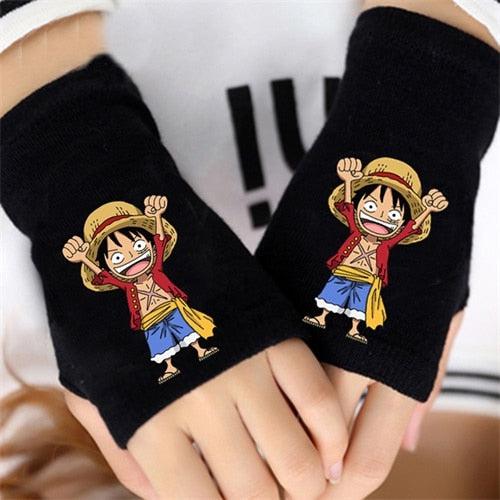 One Piece Cotton Wrist Gloves-accessories-accessories, fashion, gloves, wrist-onepiece-anime-manga-onepiecestore-onepieceproducts-MyNakama