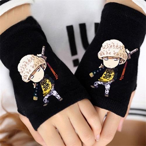 One Piece Cotton Wrist Gloves-accessories-accessories, fashion, gloves, wrist-onepiece-anime-manga-onepiecestore-onepieceproducts-MyNakama