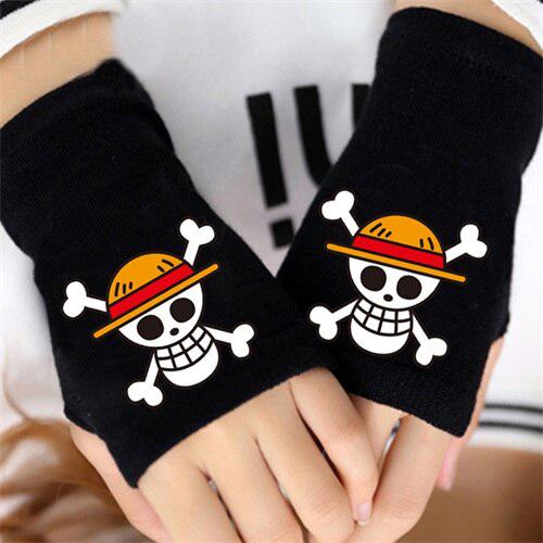 One Piece Cotton Wrist Gloves-accessories-accessories, fashion, gloves, wrist-onepiece-anime-manga-onepiecestore-onepieceproducts-MyNakama